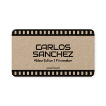 📽️ Videographer Filmmaker Custom QR