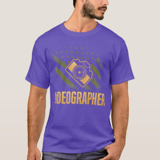 Videographer Knowledge Videography Filmmaker T-Shirt