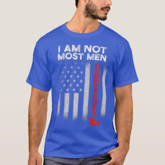 Videographer Power Flag Videography Filmmaker T-Shirt