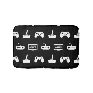 Videos Games Themed Gaming Design Video Game Gamer Bath Mat