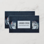 Videotape Business Card (Front/Back)