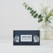 Videotape Business Card (Standing Front)