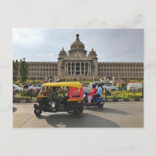 Vidhana Soudha Bengaluru Karnataka India Postcard