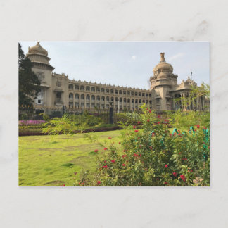 Vidhana Soudha, Bengaluru, Karnataka, India Postcard