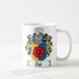 Vido Family Crest Coffee Mug