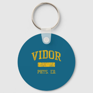 Vidor High School Hs Tx Keychain