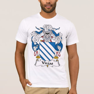 Viegas Family Crest T-Shirt