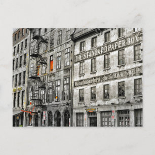 Vieille fabrique postcard