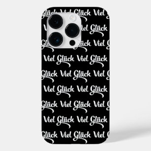 Viel Glück   Good Luck German Language Case-Mate iPhone 14 Pro Case
