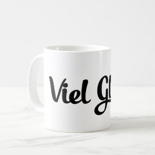 Viel Glück   Good Luck German Language Coffee Mug
