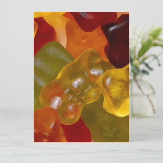 Viele bunte Gummibärchen (Standing Front)