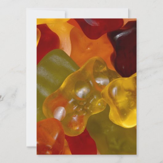 Viele bunte Gummibärchen (Front)