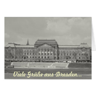 Viele Grüße aus Dresden... Cards