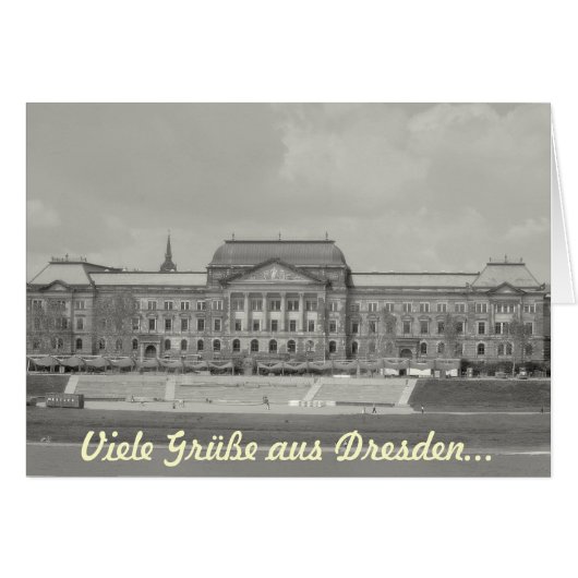 Viele Grüße aus Dresden... Cards (Front Horizontal)