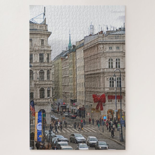 Vienna #15   jigsaw puzzle (Vertical)