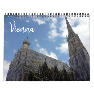 vienna 15 month 2027 calendar