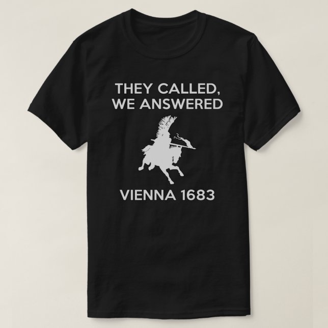 VIENNA 1683 Essential T-Shirt (Design Front)