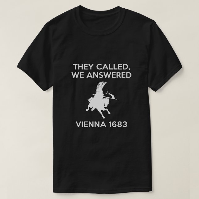 VIENNA 1683 Essential T-Shirt (Design Front)