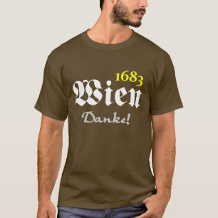 Vienna 1683 - Thank you T-Shirt