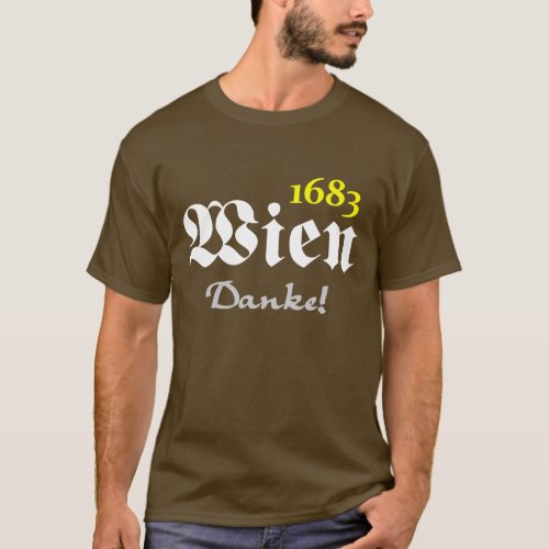 Vienna 1683 _ Thank you T_Shirt