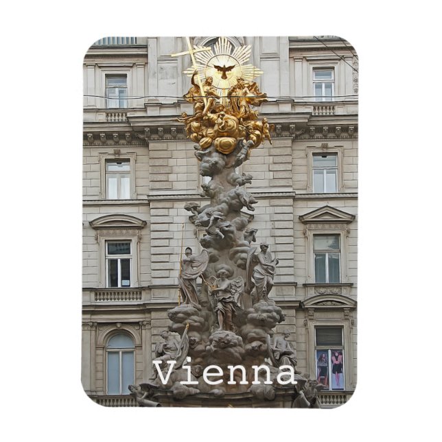 Vienna #21   magnet (Vertical)