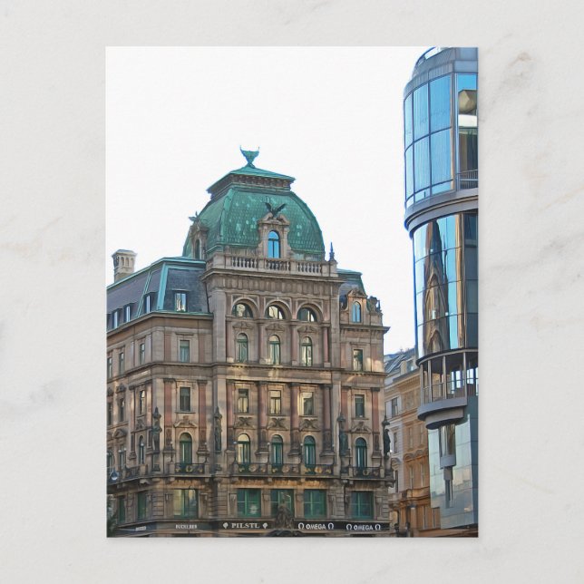 Vienna #28   postcard (Front)