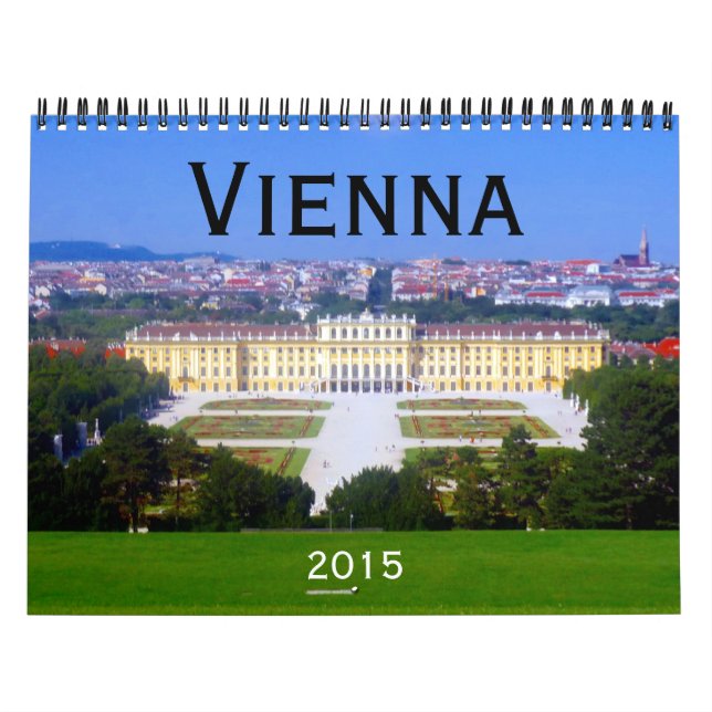 vienna austria 2015 calendar (Cover)
