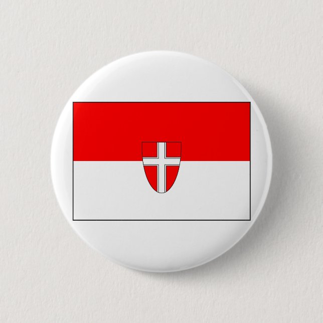 Vienna Austria Button (Front)