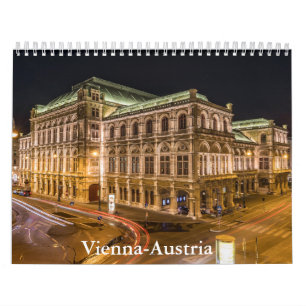 Vienna-Austria Calendar