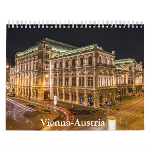 Vienna_Austria Calendar