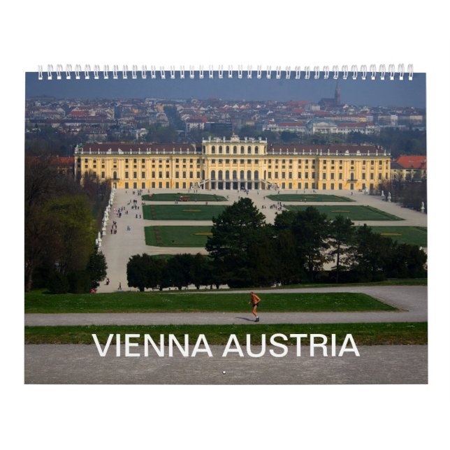 Vienna Austria Calendar 2026 (Cover)