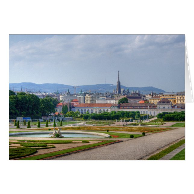 Vienna, Austria Cards (Front Horizontal)