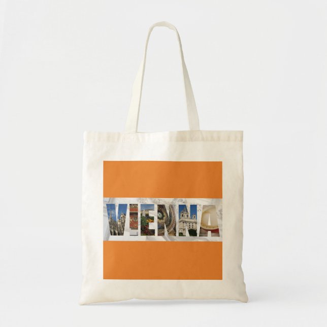 Vienna Austria City Travel Photo Tote Bag (Front)