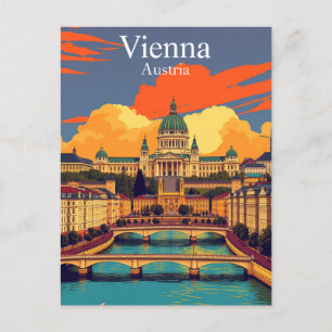 Vienna, Austria Europe Travel Postcard