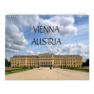 Vienna Austria Kalender Calendar