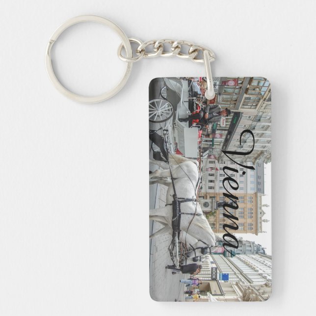 Vienna Austria Keychain (Front)