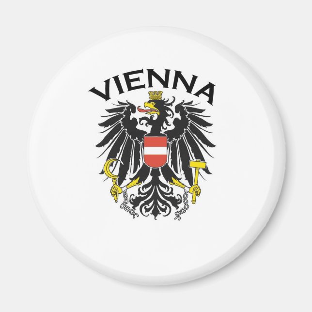 Vienna, Austria Magnet (Front)