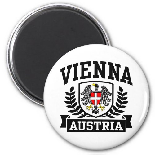 Vienna Austria Magnet