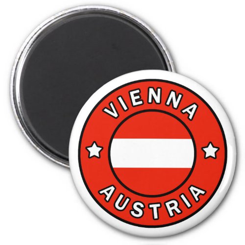 Vienna Austria Magnet