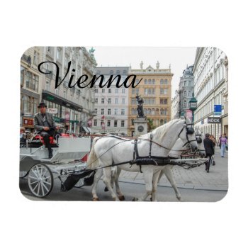 Vienna Austria Magnet by WanderingWonders at Zazzle