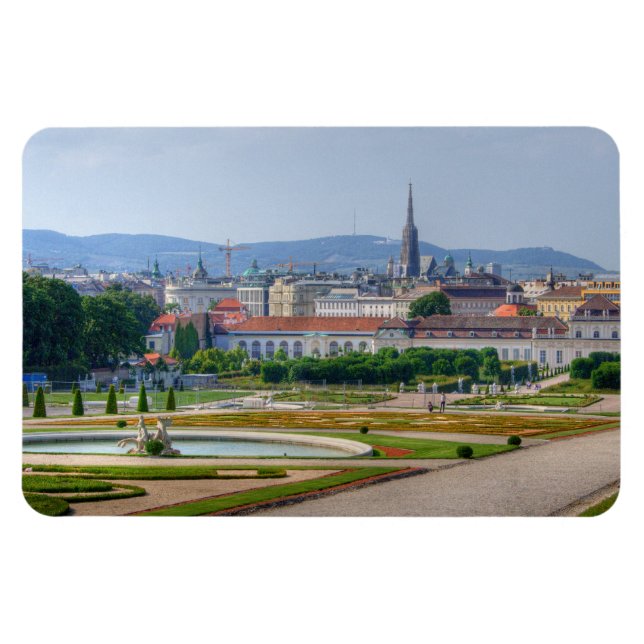 Vienna Austria Magnet (Horizontal)