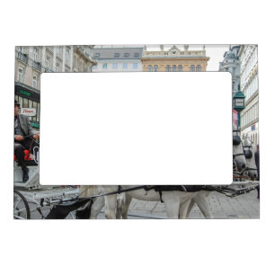 Vienna Austria Magnetic Picture Frame