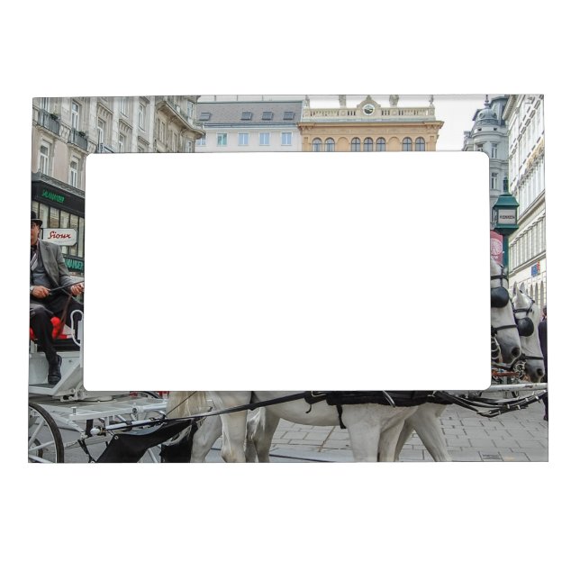 Vienna Austria Magnetic Picture Frame (Front)