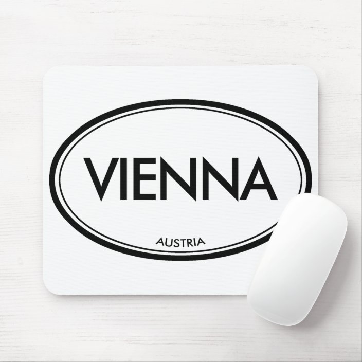 Vienna, Austria Mouse Pad