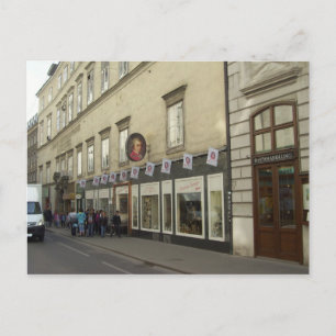 Vienna Austria Mozart Postcard