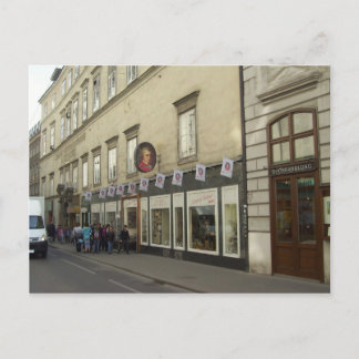 Vienna Austria Mozart Postcard