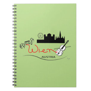 Vienna, Austria Notebook