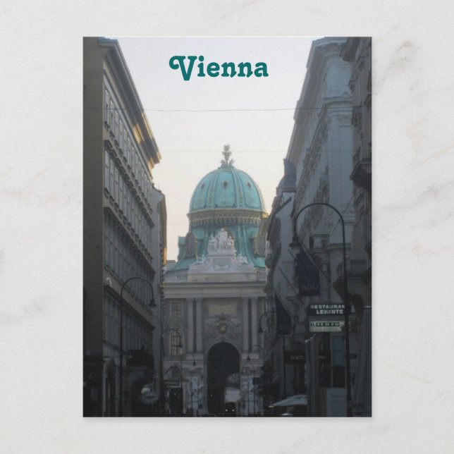Vienna, Austria Postcard (Front)