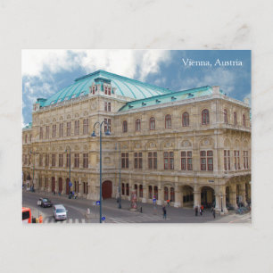 Vienna, Austria Postcard