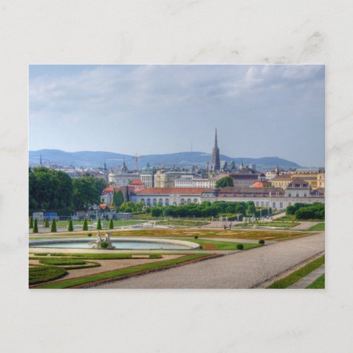 Vienna Austria Postcard